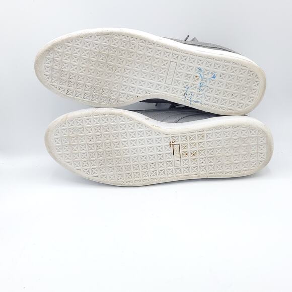 Puma basket silver  reflective low top  358637 01 men\'s size 13 main image 9
